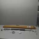 Brushed Nickel Shower Grab Bar w/Anti-Slip Knurled Grip 36 Inch, Zepolu Stainless Steel Bathroom Grab Bars, Safety Bar Balanced Handrail, Handicap Injury Elderly Senior Assist Support Shower Handle 