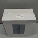 YOUBET 60PCS Ivory Scalloped Plastic Plates - Hard Craem and Gold Fancy Disposable Plates include 30 Gold Dinner Plate, 30 Dessert Plate for Wedding Party