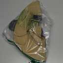 BASSDASH UPF 50+ Sun Fishing Hat Water Resistant with Detachable Neck Flap (One Size, Dark Khaki - Big Head Size)