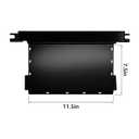 Under Seat Amp Rack Fits for Jeep Gladiator JT Wrangler JL Replacement of JP-18AMP-BRKT