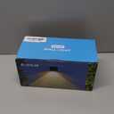 Solar Wall Lights Outdoor Waterproof Solar Fence Light LED Downlights with Warm White & RGB Modes for House Numbers, Address, Mailbox, Deck 2 Pack