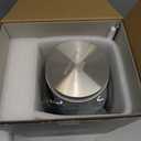 Cold Brew Coffee Maker, 1 Gallon Iced Coffee Maker With Stainless Steel Filter, Heavy Duty Glass Cold Brew Pitcher With Stainless Steel Spigot, Mason Jar Cold Brew Coffee Maker Fast Iced Tea Maker