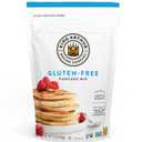 King Arthur Gluten Free Classic Pancake Mix: Fluffy, Delicious Breakfast Delight - Non-GMO, Kosher Certified, 15 oz (Pack of 6) - Makes Perfect Pancakes and Waffles with 21g Whole Grains per Serving