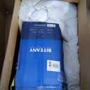 Dual Layer Memory Foam Mattress Topper for Pain Relief with 2X Support, 2" Fluffy Pillow Top Queen Mattress Topper Plus 2" Odor-Free Cooling Gel Memory Foam Ultra Comfort Mattress Pad Cover