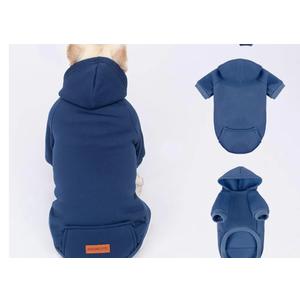 1 Pack Dog Hoodie Warm Hood Dog Sweater Cold Weather XL Dogs Sweatshirt Comfort Pet Clothes for XL Dogs with Pockets Cats Chihuahua Clothes for Male Female Girl Boy Sporty Daily Wear, XL
