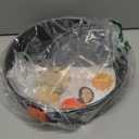 Rachael Ray Oven Lovin' Nonstick Bakeware Springform Baking Pan/ Springform Cake Pan / Cheesecake Pan With Grips, Round - 9 Inch, Gray