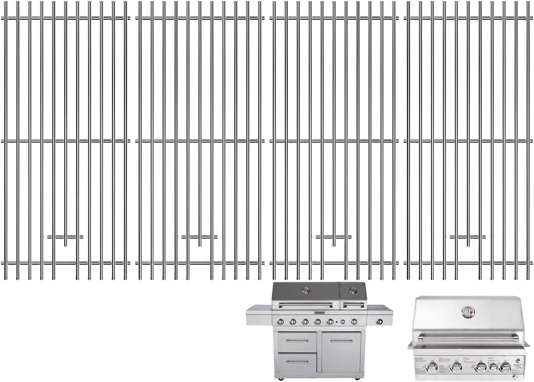 740-0781 Grill Grates for KitchenAid 730-0336D 720-0856V 730-0856 750-0780 Grill Accessories, for Nexgrill 740-0780GH 720-0856 740-0781 Parts, for Kitchenaid- Old 720-0732 -Old 304 Stainless Steel
