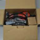 AVID POWER 630W 5.3 Amp Wood Router Tool with Fixed Base Compact Router for Woodworking, 35,000 RPM, 1/4 collet & 5 Trim Bits, Straight & Roller Guide, 2 Wrenches and Carbon Brushes