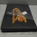 Mcfleet Black Gift Boxes with Lids 12x12x5 Inches 10 Pack Groomsmen Proposal Boxes Cardboard Gift Box for Presents, Craft Boxes for Christmas, Wedding, Graduation, Holiday, Birthday Gift Packaging