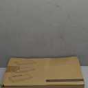 BAYKA Grey Floating Shelves for Wall, Wall Mounted Rustic Wood Shelves for Bathroom, Bedroom, Living Room, Kitchen,Small Hanging Shelf for Books/Storage/Room Decor (Set of 3, 15.7in) (E. Grey - Industrial Edge Style)