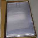 Wonderjune 4 Pack Magnetic Comic Book Holder Outer Clear Comic Book Display Case Inside Wall Mountable UV Protection Slab Protectors Fits Most Wall Display (7.87" X 12.24",7.51" X 10.91")