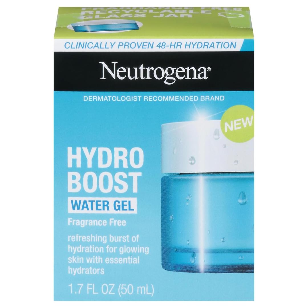 Neutrogena, Hydro Boost Water Gel Moisturizer, 1.7 Ounce