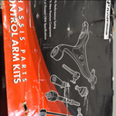 A-Premium 8Pcs Front Suspension Kit, Upper & Lower Control Arm