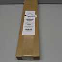 5/8 Diameter Bronze Curtain Rods 30-90 Inch, for 30-84 Inch Windows, Adjustable Splicing Antique Bronze Curtain Rods for Windows with Brackets, Window Rod Long Small Dark Brown Curtains Rod