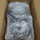 AIWFL Panel Dolly Heavy Duty Door Cart 660LBS Capacity Adjustable Drywall Mover with 8" Pneumatic Wheels Panel Cart for Drywall Sheet Material Handling All Terrain Moving Slab Dolly (Yellow)