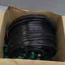 500 ft 5/8 Inch Drip Tape Irrigation Kit Drip Tape 16 Mil 8" Spacing Hose Garden Watering Tubing System Automatic Irrigation Equipment for Plant, Landscape, Yard, Lawn and Farm