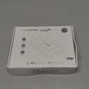 JouleLoom 10 FT Flat Plug Surge Protector Power Strip,11 Multiple AC Outlets with 6 USB Ports (2 USB C), 6 Feet Extension Cord, 1250W/10A, One Touch Switch Button, White