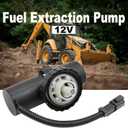 MP10325 Fuel Pump 12V Fuel Extraction Pump Replacement for Caterpillar Perkins 232-5877 228-9130 349-5327 228-9129 CAT Backhoe 414E 416D 416E 420D 420E 422E 424D 428D 428E 430D 430E 432D 432E