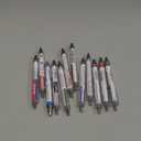 YJ PREMIUMS 12 PC Pharmacy Pens for Nurse & Pharmacist | Funny Drug Nursing Week Pharmacy Tech Technician Gifts for Women Needle Vaccine Syringe Pill Medicine Pen Supplies Accessories Bulk