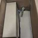 Plustool 4 Pack Exterior Door Lock Set, Satin Nickel Door Knob and Deadbolt Combo Set, Keyed Alike Entry Door Knobs with Lock&Keys, Round Ball Door Locksets with Deadbolt for Entrance and Front Door