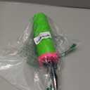 Balloon Pump Handheld - Dual Action Manual Air Inflator for Balloons, Rapid Two-Way Blower for Party Decoration (green-1pc)