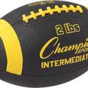 Champion Sports Weighted Football, Intermediate Size