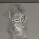 Hair Blow Dryer with Diffuser: 1500W High-Speed Brushless Motor 500M Ionic Technology, Thermo-Control Low Noise for Curly, Straight & Damaged Hair, Home Travel Salon (Grey)