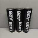 LA28  20oz Tumblers Bulk, 6pcs Stainless Steel Tumbler Set without Lid