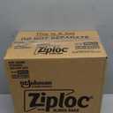 Ziploc Gallon Food Storage Slider Bags, Power Shield Technology for More Durability, Bags Total, 3 Packs