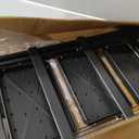 4-Step Folding Ladder with Anti-Slip Pedal, Sturdy Lightweight Step Stool