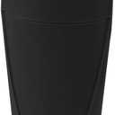 Car Trash Can with Lid, Mini Portable Leakproof Automotive Garbage Bin Multipurpose Organizers and Storage, Universal for SUV, Truck, RV, Home, Office, Kitchen, Bedroom and MoreBlack