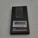 TOCOL for iPhone 15 Plus Case, Upgraded Full Camera Protection, Drop Protection, Translucent Matte Back Bumper Phone Cover 6.7-InchBlack