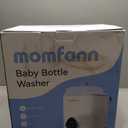 MOMFANN EasePure Pro Baby Bottle Washer, Upgraded 4-in-1 Bottle Washer and Sterilizer and Dryer, Deep Clean for Bottles, Pump Parts & Baby Essentials, Time-Saving Effortless Baby Care