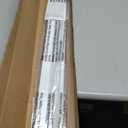 LazBlinds Cordless Cellular Shades, No Tools No Drill Blackout Honeycomb Shades Pleated Blinds for Windows, 29'' W x 48'' H, Silver White