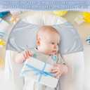 Hosuly 2 Pcs Satin Bassinet Sheet Baby Hair Soft Silk Feeling Sheet Baby Bassinet for Rectangle Cradle Pad Mattress Boys Girls Newborn Infant(Gray and White)