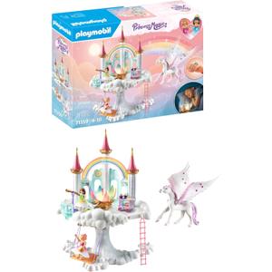 Playmobil Rainbow Castle in the Clouds, One Size