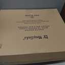 novelinks Transparent 4" x 6" Photo Organizers and Photo Storage Box with Handle, 16 Inner Photo Cases, Portable Picture Organizers & Photo Storage Containers (Multi-Colored)