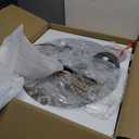 LOG BARN Farmhouse Chandelier, Boho Light Fixture for Dining Room, Bedroom, Handmade Wood Beads, 3-Lights, 15.5 D x 22 H