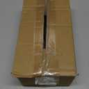 5-Candle Metal Candelabra 10.3 Inch Tall Candlestick Candle Holders for Home Decor Wedding Christmas Church Halloween Party, Red Bronze Tulip