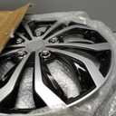 16 Inch Hubcaps, Universal Fit Wheel Covers for Cars, Set of 4, Fits Most Cars