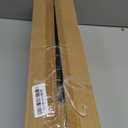 8 Pcs Galvanized Bucket Flower Bar, 9 Inch Flower Bucket and Metal Vase with Handles, Flower Bar Supplies and Buckets Farmhouse Vases for Wedding and Cut Flower (Black, 8 Pcs 9inch)