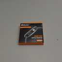 Misxi 2 Pack Tempered Glass Case Compatible for Apple Watch Series 11 (2025) Series 10 42mm, Hard PC Screen Protector Overall Protection Ultra-Thin Lightweight Scratch-Resistant Cover for iWatch, Black