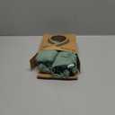 Dolwis Microfiber Hair Drying Towel - 2Packs Waffle Long Hair Head Turban Wraps Terry Cloth Fast Absorbent Dry Anti Frizz Twist Plopping Curly Shower Turban for Women Wet Hair (Green)