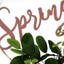 National Tree Company Artificial Hanging Wall Decoration, Spring, Spring Collection, 23 Inches