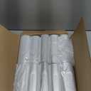 Reli. SuperValue 13 Gallon Trash Bags | 1000 Count Bulk | Tall Kitchen | Can Liners | Clear Multi-Use Garbage Bags