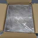 Weiai Face Towel Box, Acrylic Facial Disposable Towelettes Holder Container for XL Face Towels and Protects from Dust, Clear