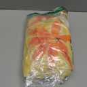 Milumia Women's Floral One Piece Swimsuit Drawstring Side Spaghetti Strap Bathing Suit (Yellow)