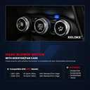 KELOKE Front HVAC Heater Blower Motor Fan Compatible with BMW