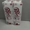2 x Diet Dr Pepper Soda, 12 fl oz cans, pack of 12