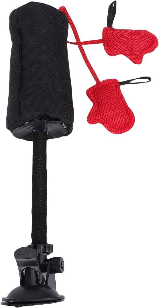 Zerodis Cat Training Toy Cat Punching Bag Toy Spring Loaded Up and Down Motion Teaser Toys for Felines Cats Plaything Indoor Felines Boxing Punching Bag Cats Toys